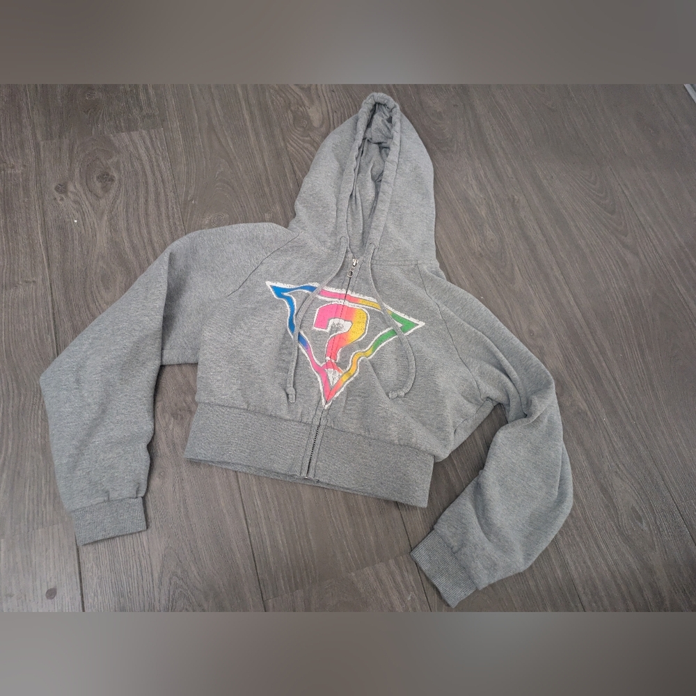 New Guess Originals Cropped Hoodie Size Xs Perfect Condition
